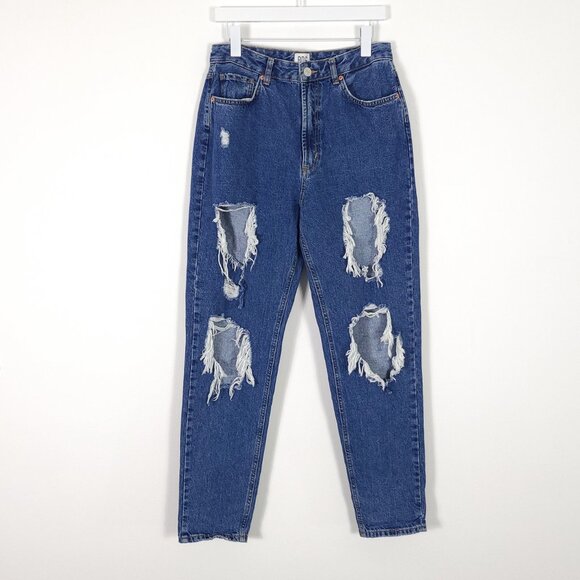 BDG Urban Outfitters Distressed High Waisted Jeans - Picture 3 of 12